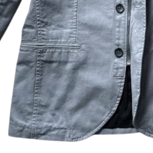 Kenneth Cole Reaction Gray Jacket | Size 40 (S) - Picture 5 of 7